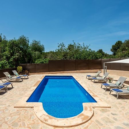Villa Can Carreras Sant Llorenc de Balafia Eksteriør bilde
